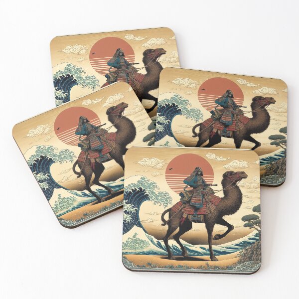 Item preview, Kamikaze Camel designed and sold by AETHERFORM Design.