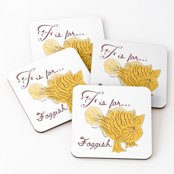 Item preview, F is for Foggish designed and sold by Milk on Cake.