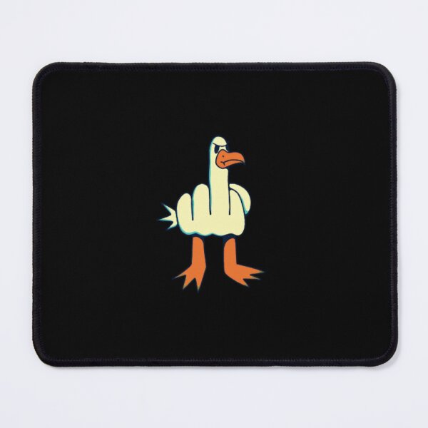 Item preview, Men's Funny Rude Seagull T-Shirt – Hilarious Sarcastic Bird Design designed and sold by Colorful-Garden.