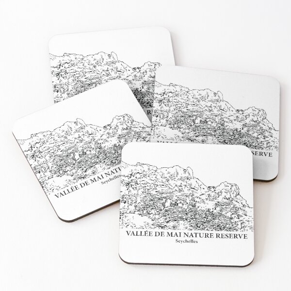 Item preview, Vallée de Mai Nature Reserve - Seychelles designed and sold by Lakeric Cityscapes.