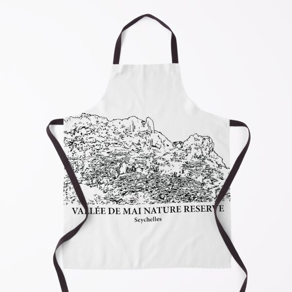 Item preview, Vallée de Mai Nature Reserve - Seychelles designed and sold by Lakeric Cityscapes.