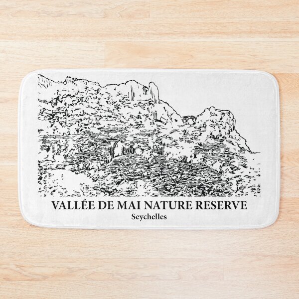 Item preview, Vallée de Mai Nature Reserve - Seychelles designed and sold by Lakeric Cityscapes.