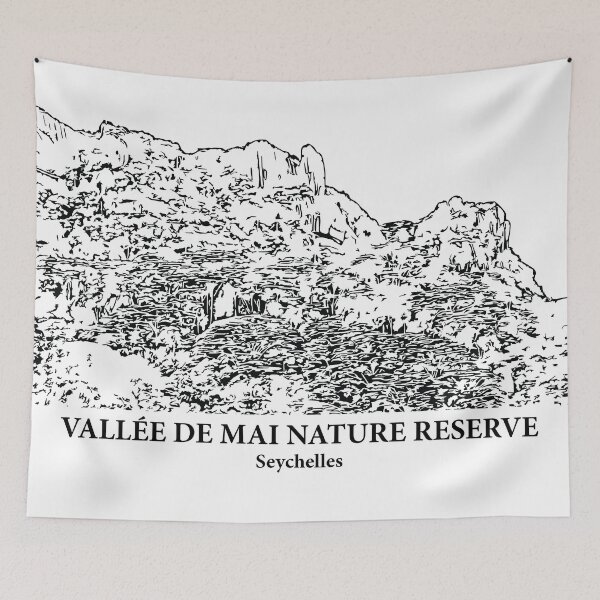 Item preview, Vallée de Mai Nature Reserve - Seychelles designed and sold by Lakeric Cityscapes.