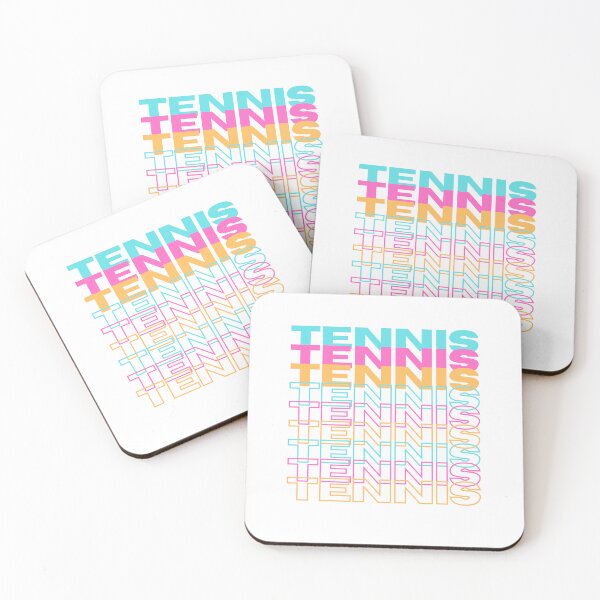 Item preview, A range of tennis related apparel and other products in various shades ( 4 ) designed and sold by reddesigned.