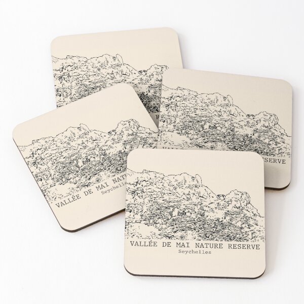 Item preview, Vallée de Mai Nature Reserve - Seychelles designed and sold by Lakeric Cityscapes.