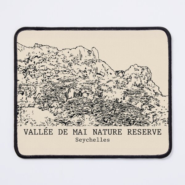 Item preview, Vallée de Mai Nature Reserve - Seychelles designed and sold by Lakeric Cityscapes.