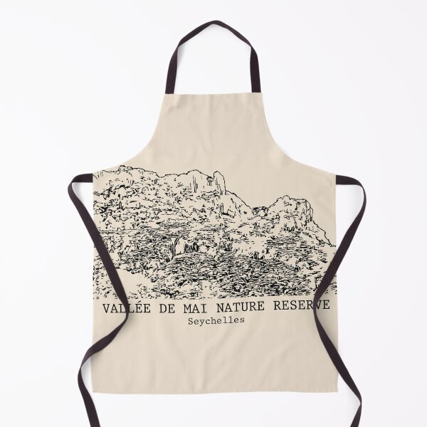 Item preview, Vallée de Mai Nature Reserve - Seychelles designed and sold by Lakeric Cityscapes.