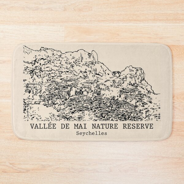 Item preview, Vallée de Mai Nature Reserve - Seychelles designed and sold by Lakeric Cityscapes.