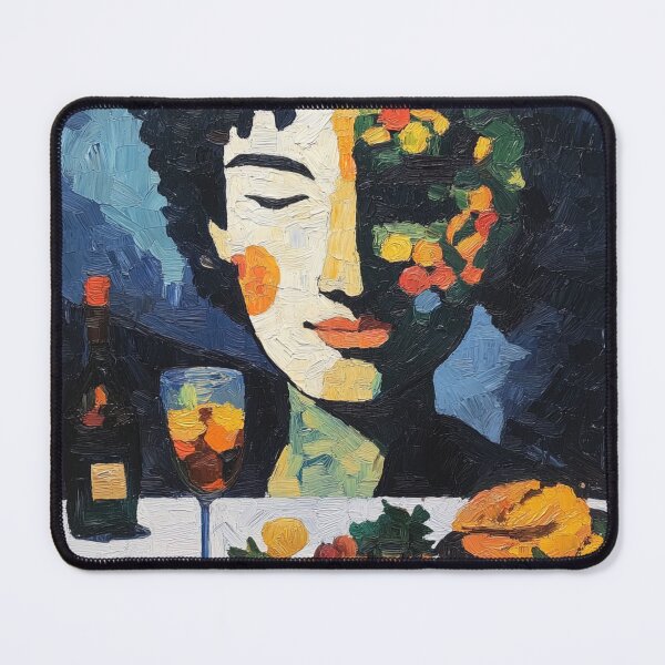 Item preview, God of food | Post-impressionist painting style designed and sold by ComicsFactory.