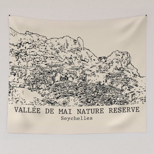 Item preview, Vallée de Mai Nature Reserve - Seychelles designed and sold by Lakeric Cityscapes.