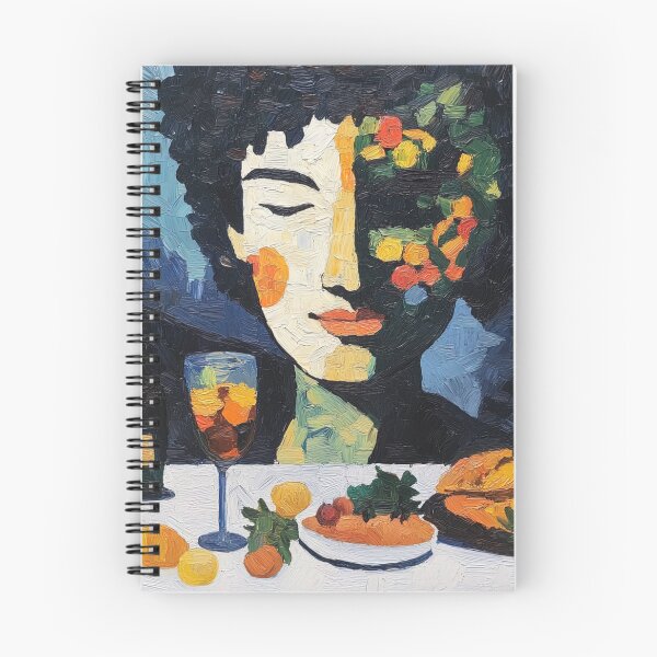 Item preview, God of food | Post-impressionist painting style designed and sold by ComicsFactory.