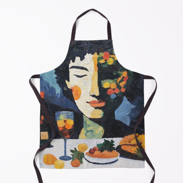 Item preview, God of food | Post-impressionist painting style designed and sold by ComicsFactory.