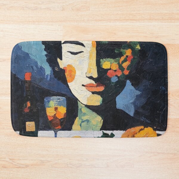 Item preview, God of food | Post-impressionist painting style designed and sold by ComicsFactory.