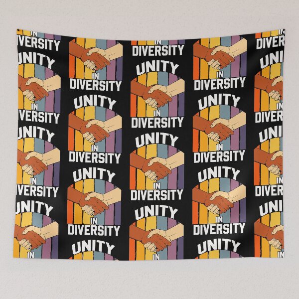 Item preview, Unity in Diversity Multicultural Handshake designed and sold by Taans-Creation.