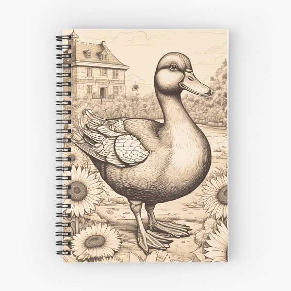 Item preview, Rustic French Duck designed and sold by GasconyPassion.