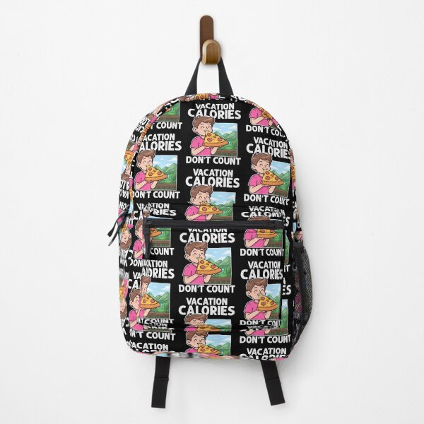 Item preview, VACATION CALORIES DON'T COUNT - TRAVEL GIFT designed and sold by KEF Custom.