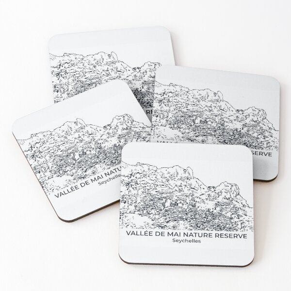 Item preview, Vallée de Mai Nature Reserve - Seychelles designed and sold by Lakeric Cityscapes.
