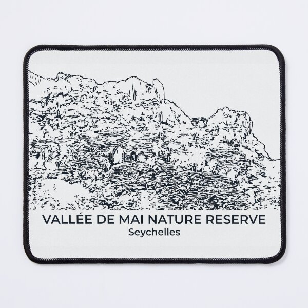 Item preview, Vallée de Mai Nature Reserve - Seychelles designed and sold by Lakeric Cityscapes.