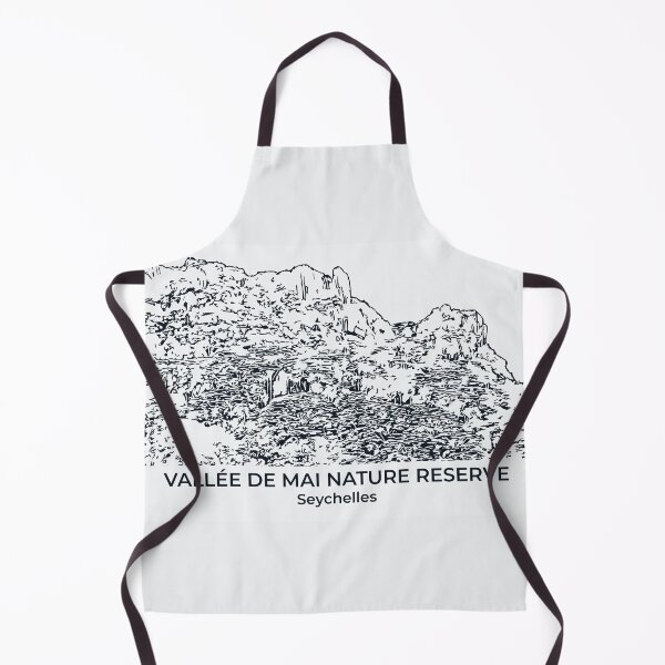 Item preview, Vallée de Mai Nature Reserve - Seychelles designed and sold by Lakeric Cityscapes.