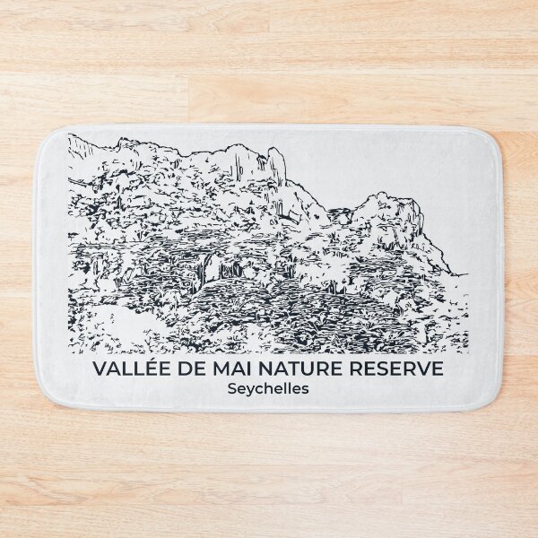 Item preview, Vallée de Mai Nature Reserve - Seychelles designed and sold by Lakeric Cityscapes.
