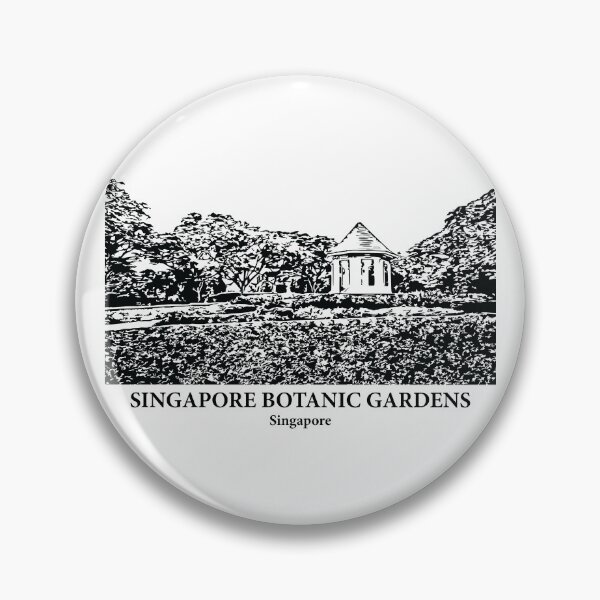 Item preview, Singapore Botanic Gardens - Singapore designed and sold by Lakeric Cityscapes.