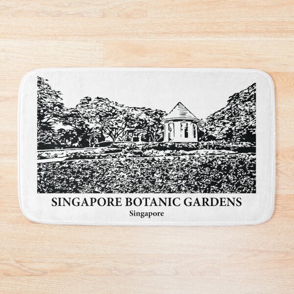 Item preview, Singapore Botanic Gardens - Singapore designed and sold by Lakeric.