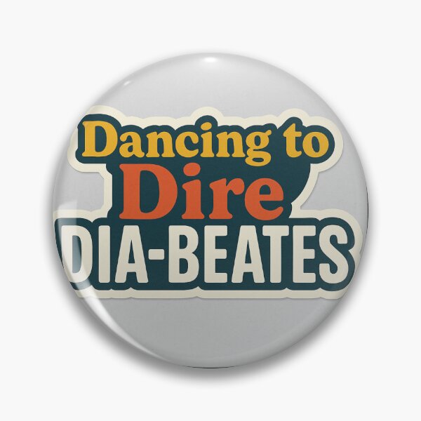 Item preview, DIRE BEATS OF DIABETES designed and sold by ivonanya.