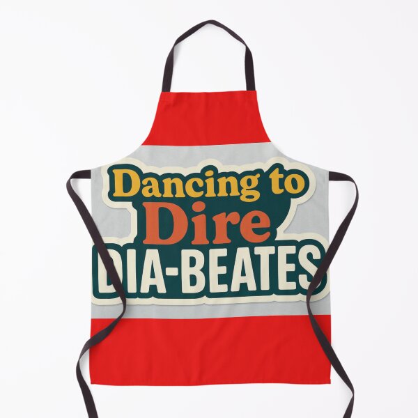 Item preview, DIRE BEATS OF DIABETES designed and sold by ivonanya.