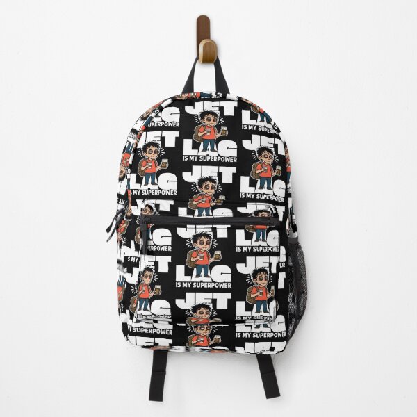 Item preview, JET LAG IS MY SUPERPOWER - TRAVEL GIFT designed and sold by KEF Custom.