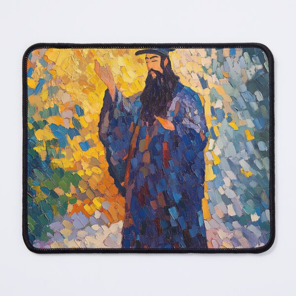 Item preview, God of fortune | Post-impressionist painting style designed and sold by ComicsFactory.