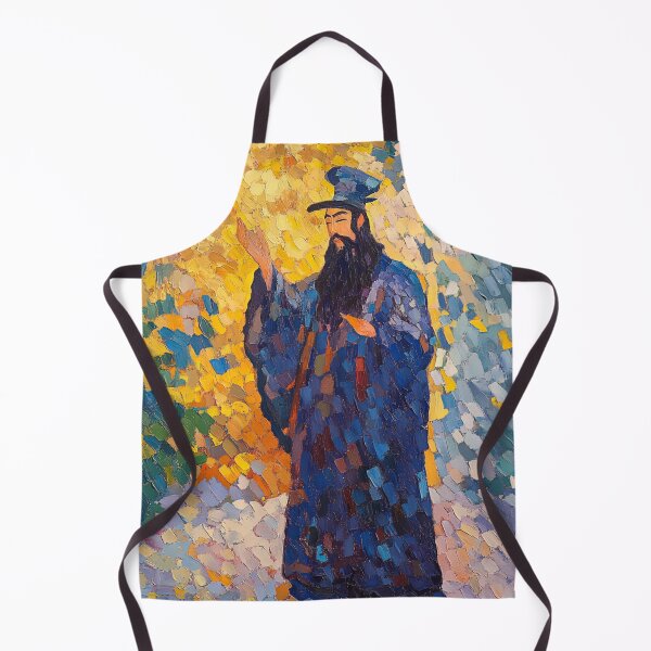 Item preview, God of fortune | Post-impressionist painting style designed and sold by ComicsFactory.