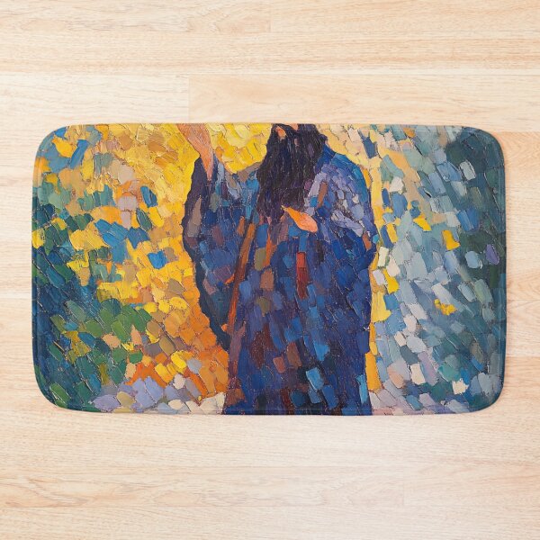 Item preview, God of fortune | Post-impressionist painting style designed and sold by ComicsFactory.