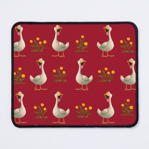 Item preview, Duck funny pattern red designed and sold by BeebooDesign.