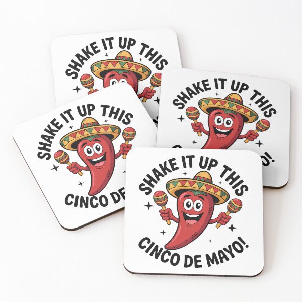 Item preview, Shake It Up This Cinco de Mayo!  designed and sold by JPees.