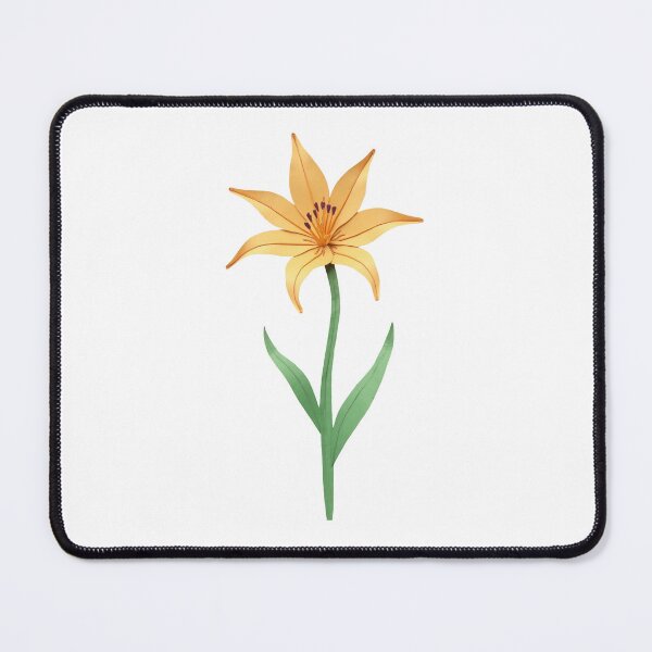 Item preview, Yellow Lily Paper Flower designed and sold by Fikuall.