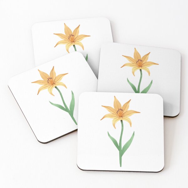 Item preview, Yellow Lily Paper Flower designed and sold by Fikuall.