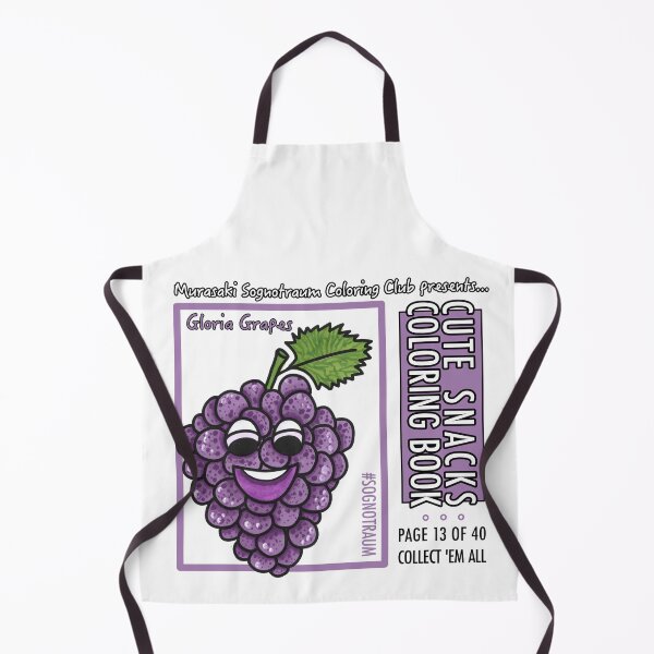 Artikelvorschau, Murasaki Sognotraum Coloring Club – Süße Snacks-Malbuch, Seite 13 entworfen und verkauft von GetContented.