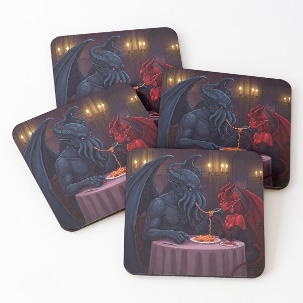 Item preview, Eldritch Dinner Date designed and sold by PixCthulhu.