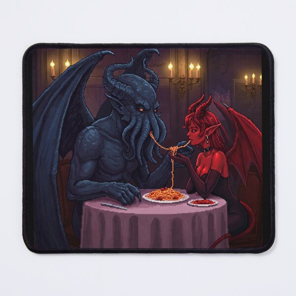 Item preview, Eldritch Dinner Date designed and sold by PixCthulhu.
