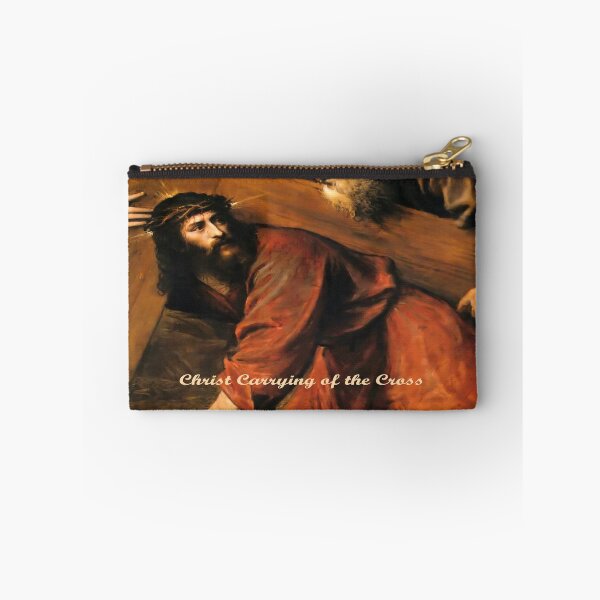 Item preview, Christ Carrying of the Cross designed and sold by LitanyLane.