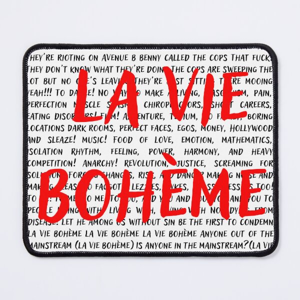 Item preview, Rent lyrics designed and sold by broadwaygirl142.