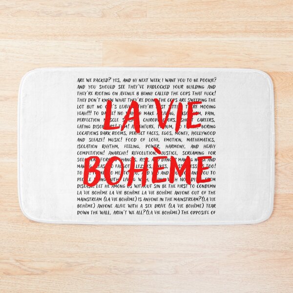 Item preview, Rent lyrics designed and sold by broadwaygirl142.
