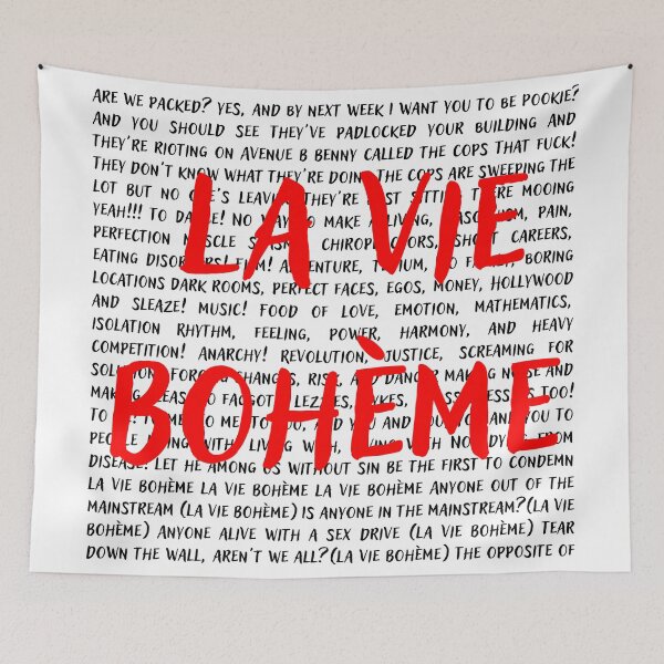 Item preview, Rent lyrics designed and sold by broadwaygirl142.