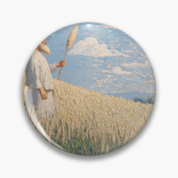 Item preview, God of harvest | Post-impressionist painting style designed and sold by ComicsFactory.