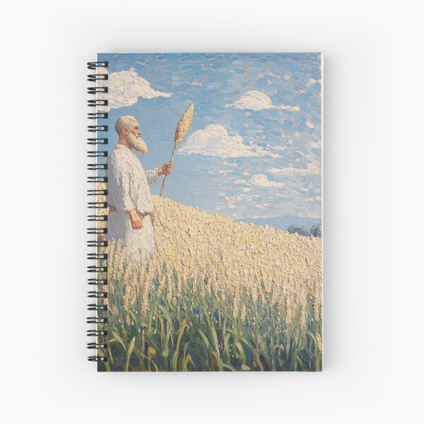 Item preview, God of harvest | Post-impressionist painting style designed and sold by ComicsFactory.