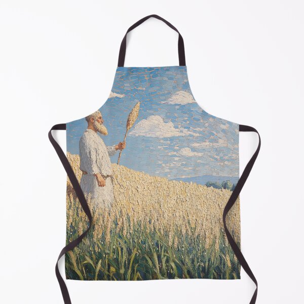 Item preview, God of harvest | Post-impressionist painting style designed and sold by ComicsFactory.