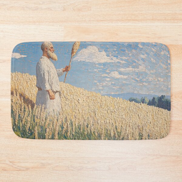 Item preview, God of harvest | Post-impressionist painting style designed and sold by ComicsFactory.