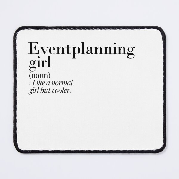 Item preview, Eventplanning Girl Definition - Funny Eventplanning Lover designed and sold by Watsonarts.