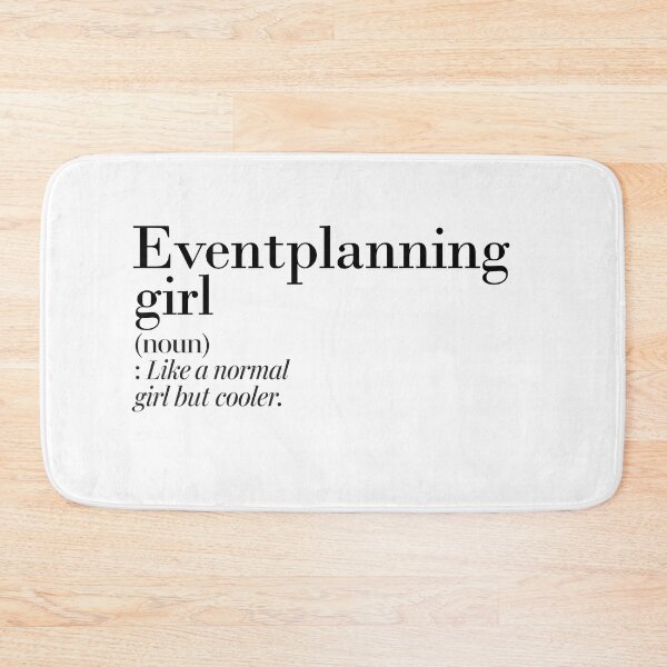 Item preview, Eventplanning Girl Definition - Funny Eventplanning Lover designed and sold by Watsonarts.