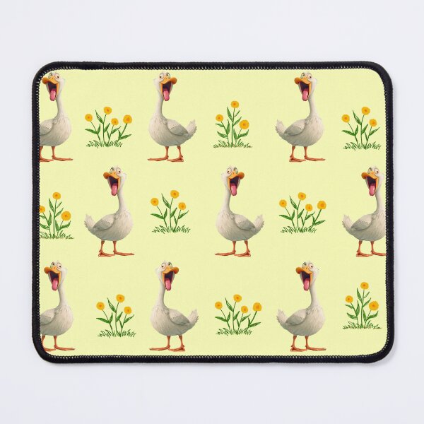 Item preview, Duck funny pattern yellow designed and sold by BeebooDesign.